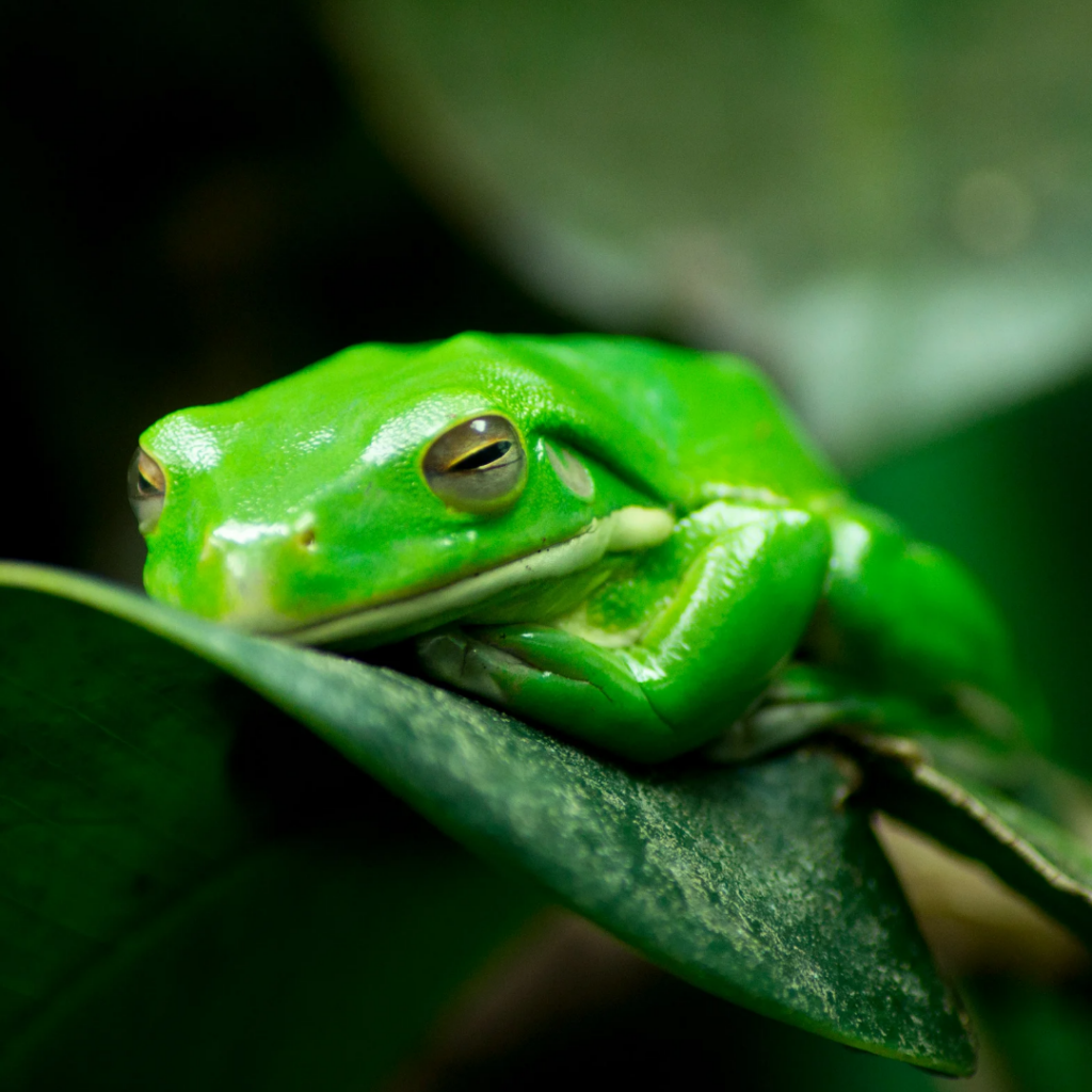 image  of a frog in PNG format