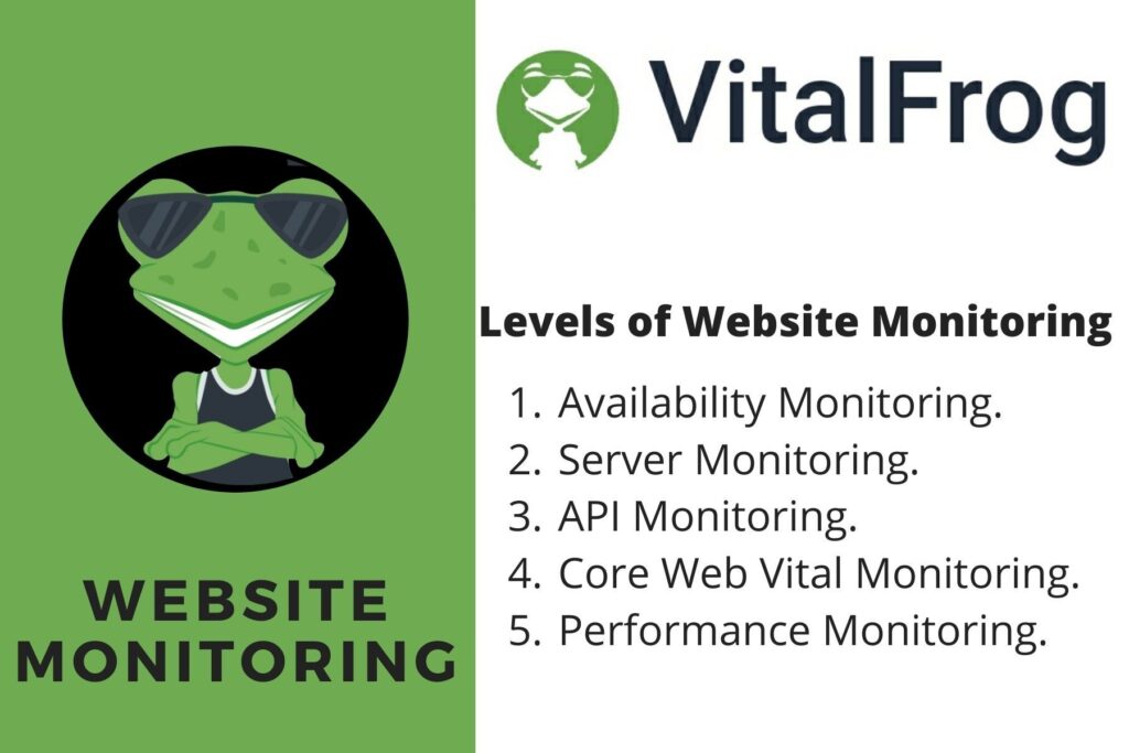 level of website monitoring