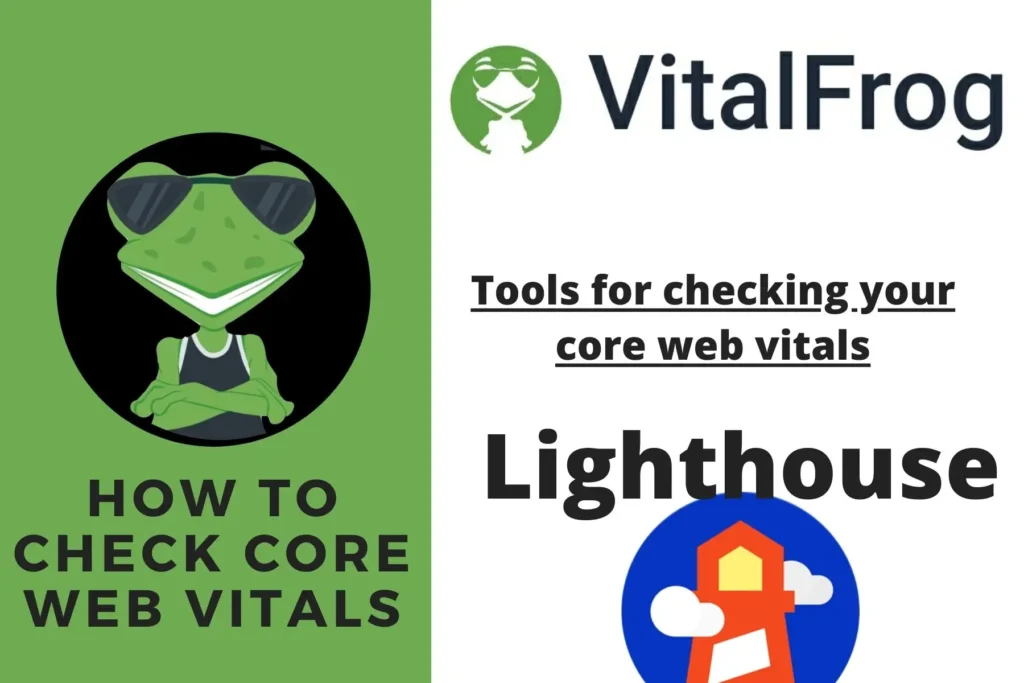 checking your core web vital with lighthouse
