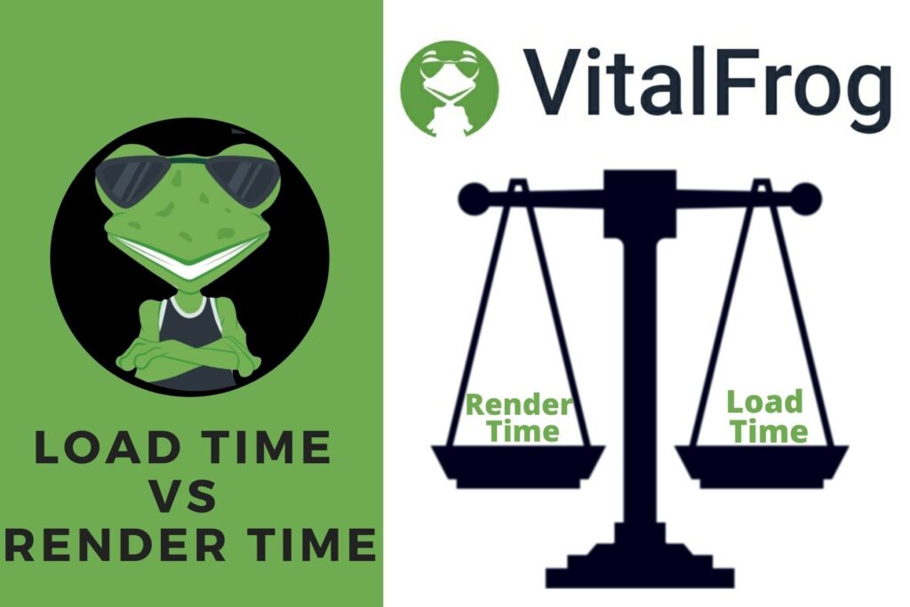 load time vs render time