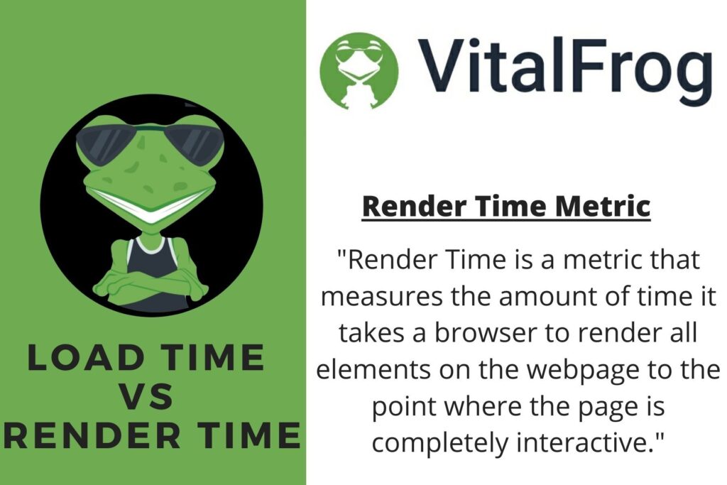 render time metric