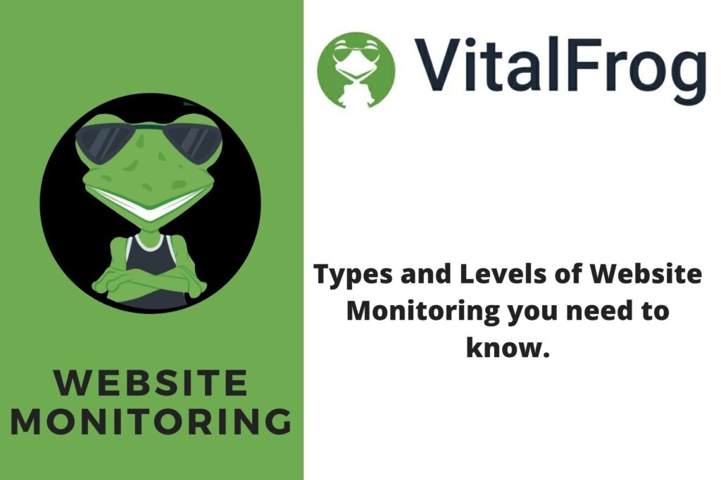 website monitoring - types and levels