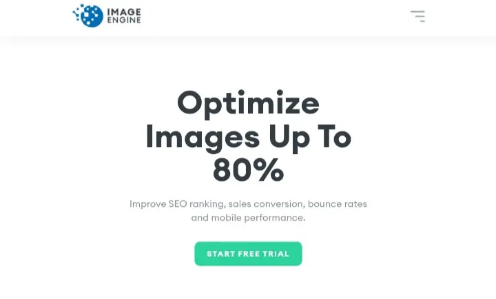 Image Engine - Improve FCP with image CDN.
