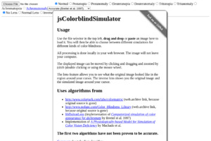 Colorblind Simulator
