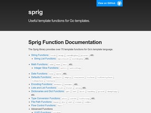 Sprig