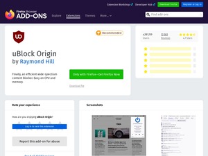 Ublock origin