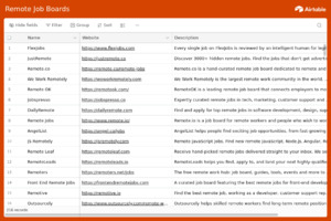 List of remote job boards