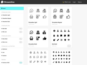 Streamline Icons