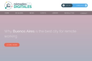nómades digitales