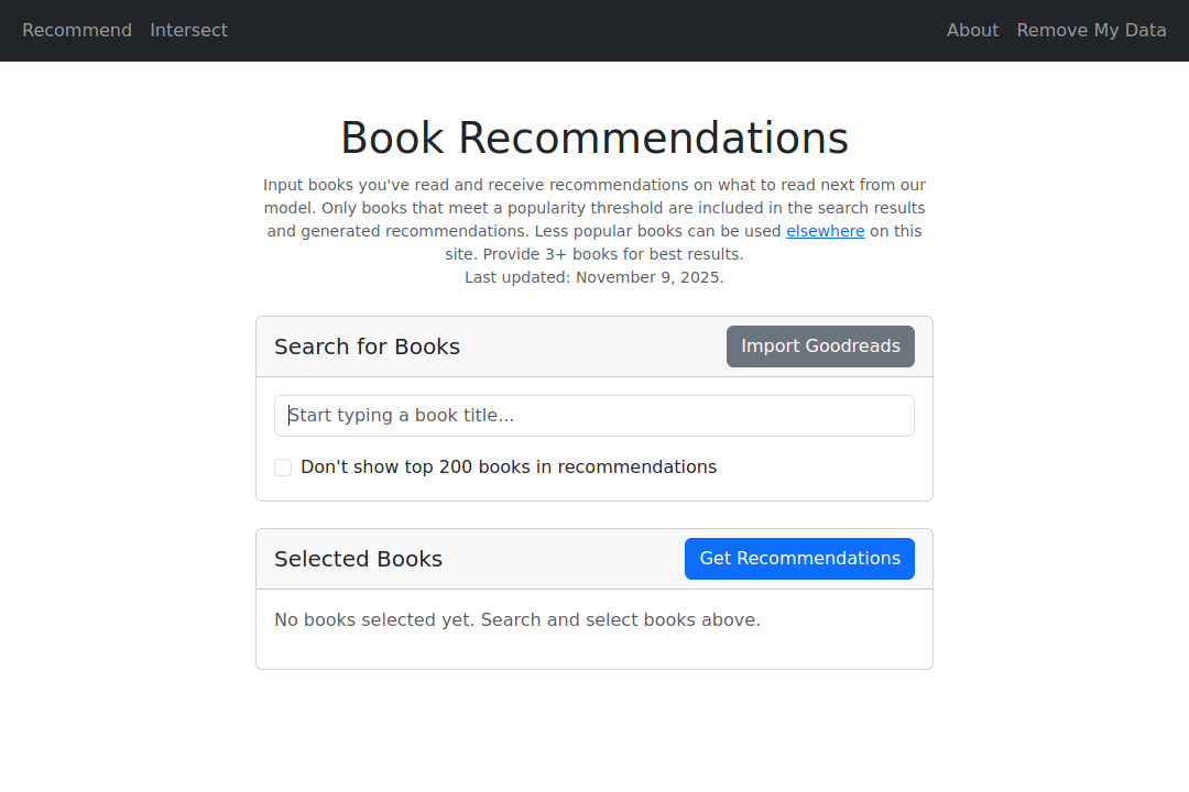 Book.sv &mdash; screenshot of book.sv