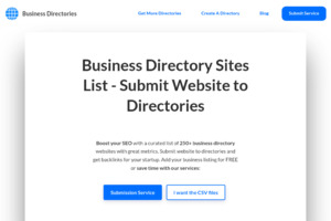 Business Directory Sites