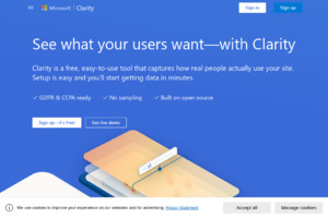Microsoft Clarity