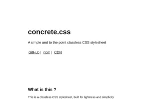 concrete.css