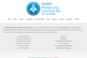 ModSecurity Core Rule Set