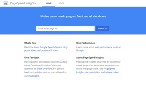 Google PageSpeed Insights