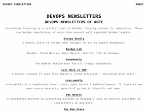 DevOps Newsletters