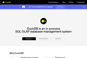 DuckDB