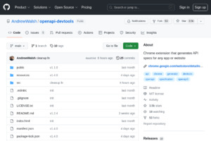 openapi devetools