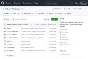 Embedable Roadmap