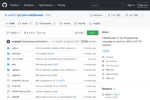 JWT Middleware