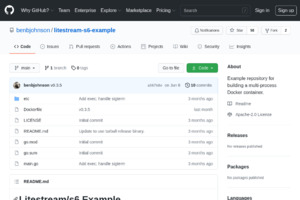 Liststream s6 example