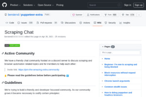 Scraping Chat
