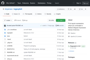 Regexploit