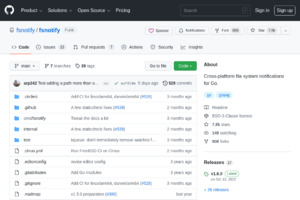 fsnotify