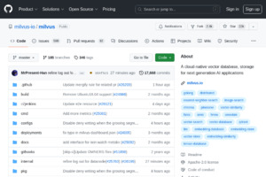 Open Source Vector database
