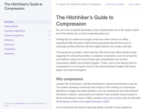 Guide to Compression