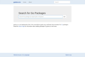Godocs.org