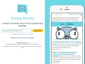 Golang Weekly