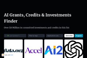 AI Grants Finder