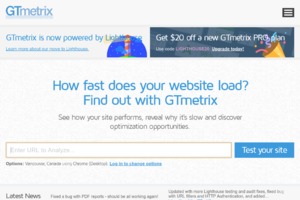 Gtmetrix