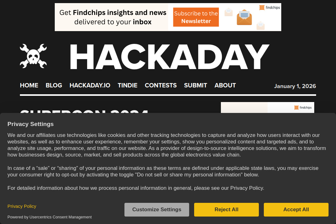 Killing Mosquitoes With Freaking Drones, And Sonar &mdash; screenshot of hackaday.com