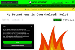 My prometheus is overwhelmed