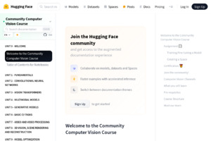 Hugging Face Community Computer Vision Course