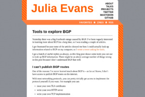 Tools to took at BGP