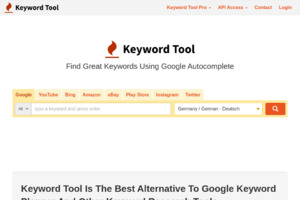 Keyword Tool