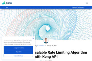 How to Design a Scalable Rate Limiting Algorithm