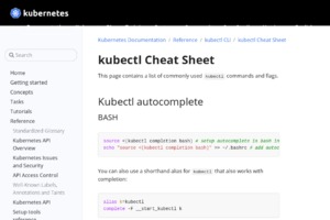 kubectl Cheat Sheet