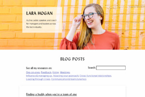 Lara Hogan