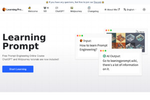 Learning Prompt