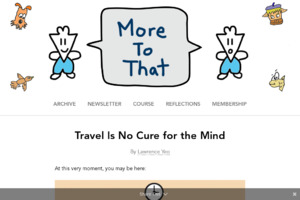 Travel is no cure for the mind