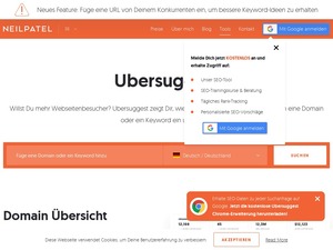 Ubersuggest