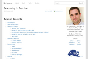 Beaconing in practice
