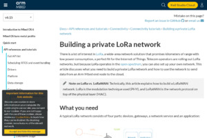 LoRa tutorial