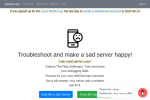 SadServers