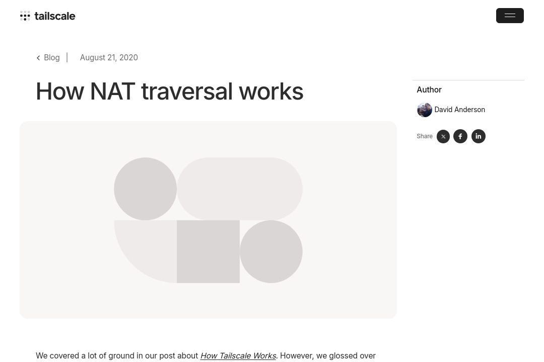 How Network Address Translator (NAT) works