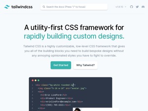TailwindCSS